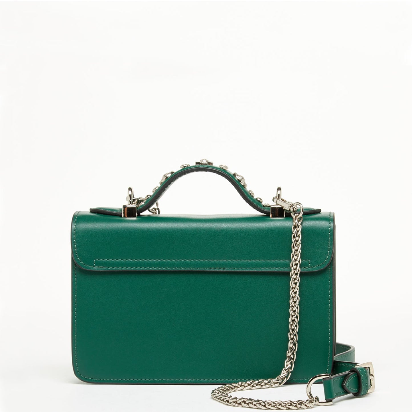 Hollywood Evergreen Studded Crossbody