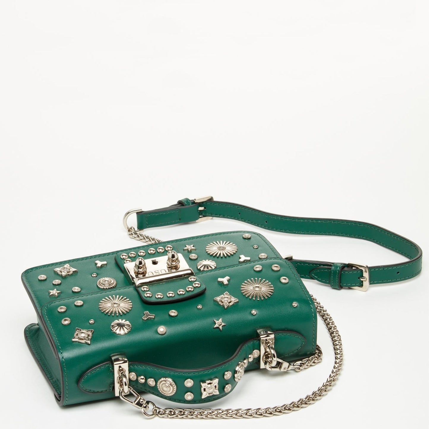 Hollywood Evergreen Studded Crossbody