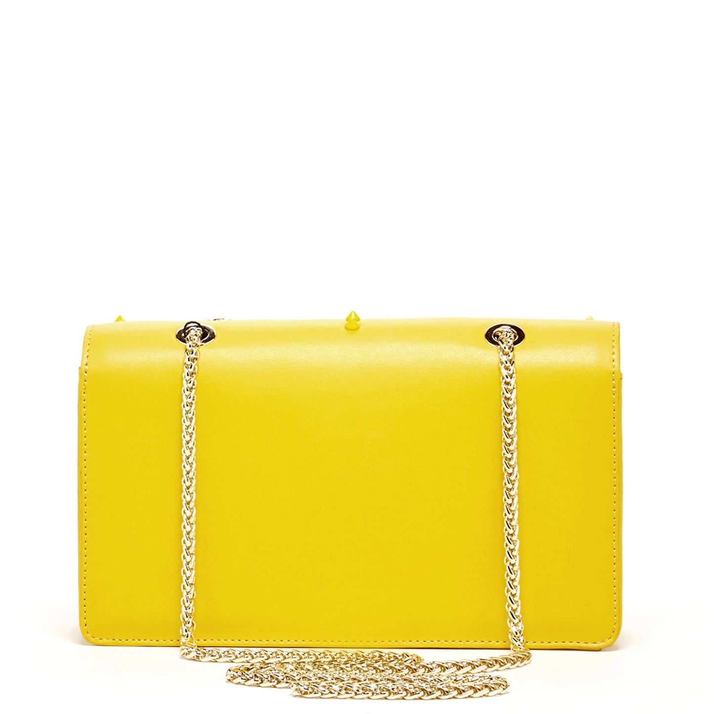 Josie Mustard Yellow Leather Purse