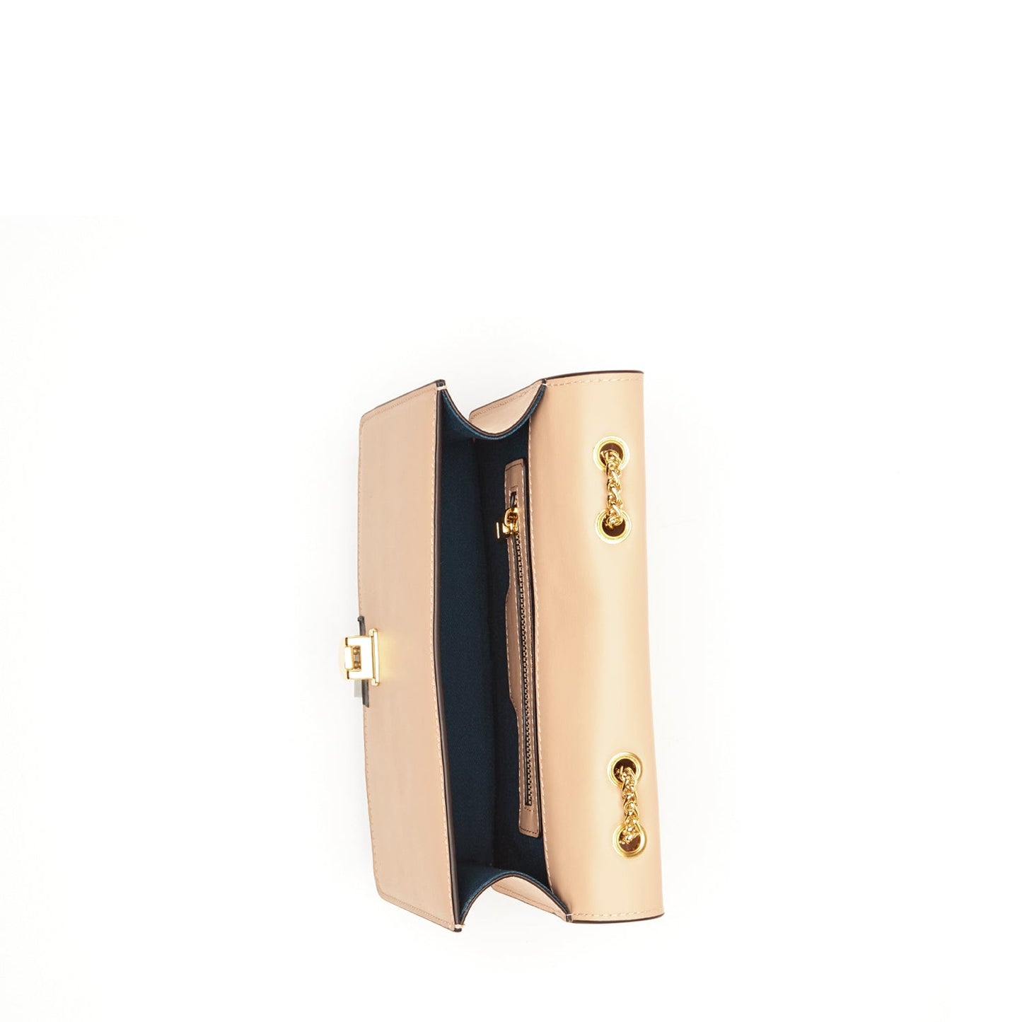 Josie Beige Leather Purse