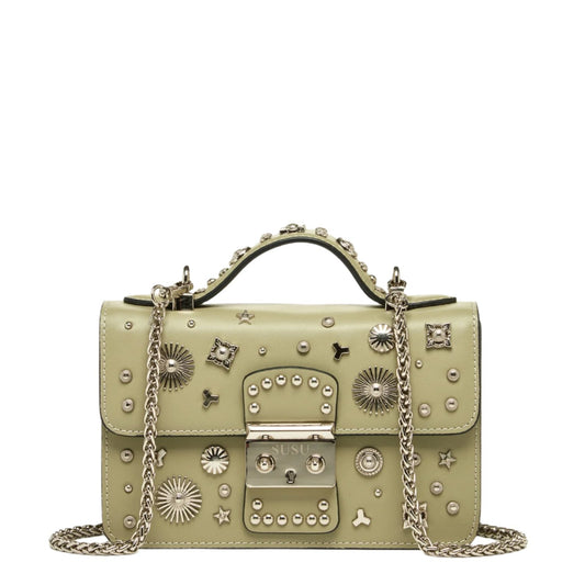 Hollywood Sage Green Crossbody