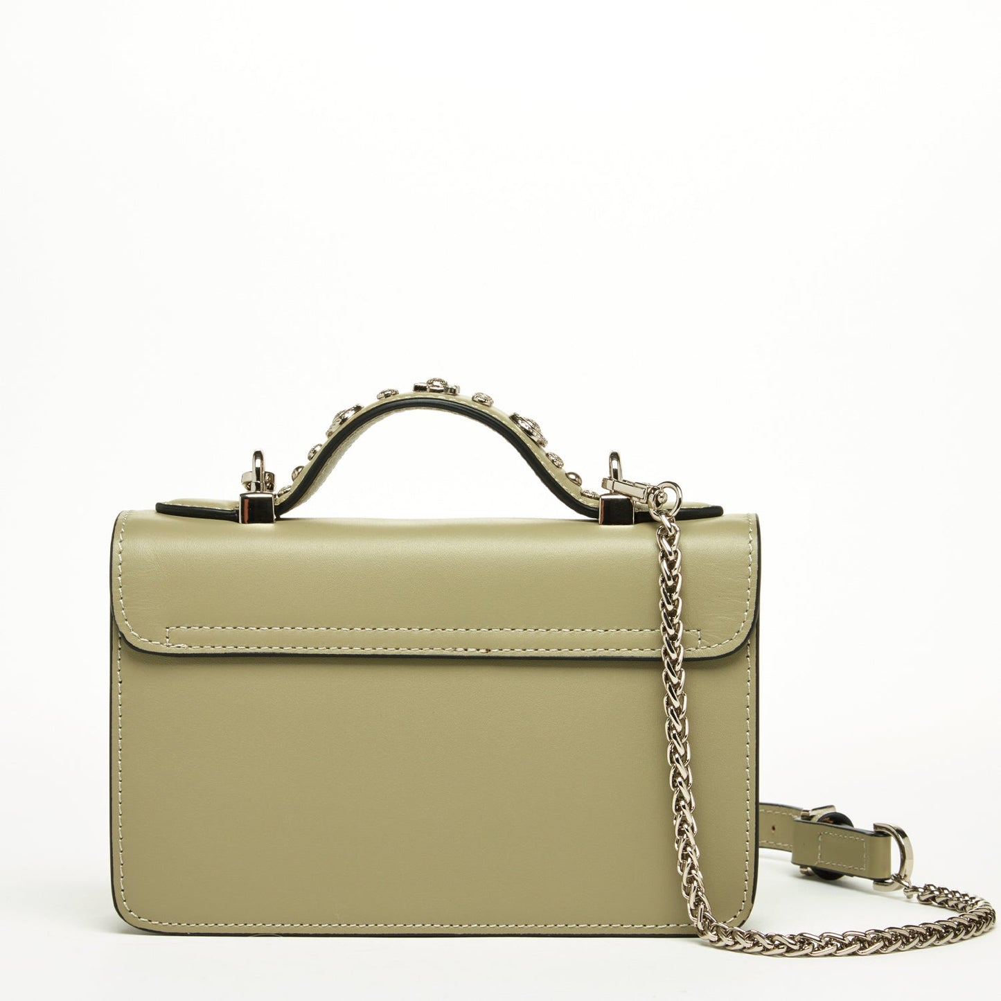 Hollywood Sage Green Crossbody