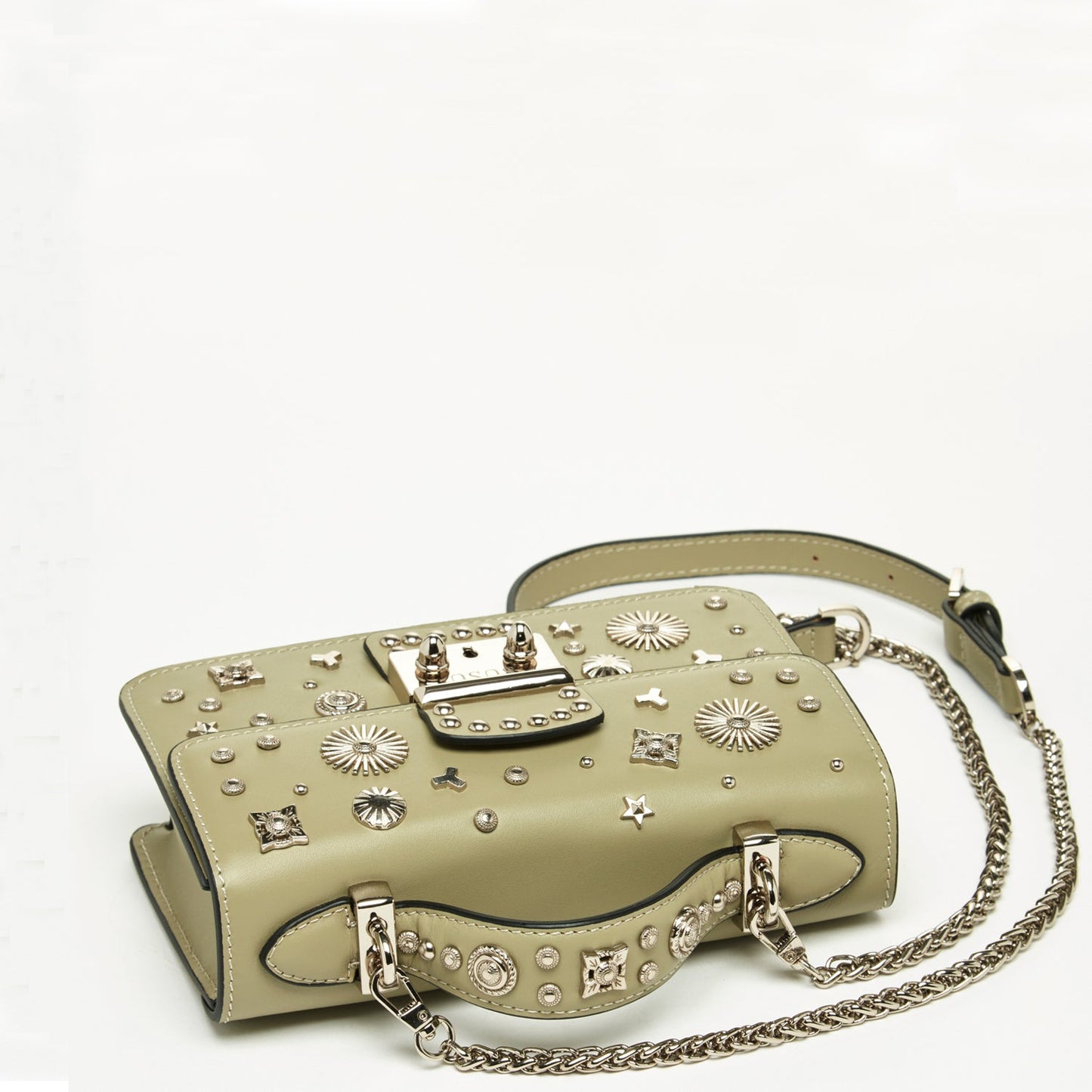 Hollywood Sage Green Crossbody