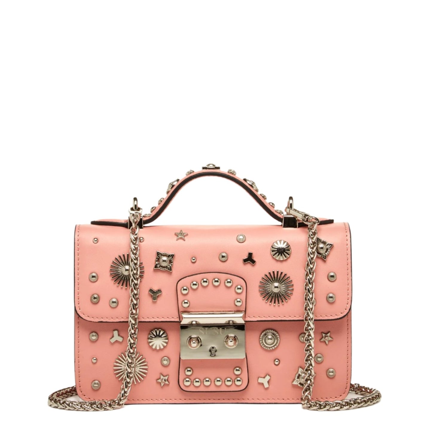 Hollywood Pale Pink Crossbody