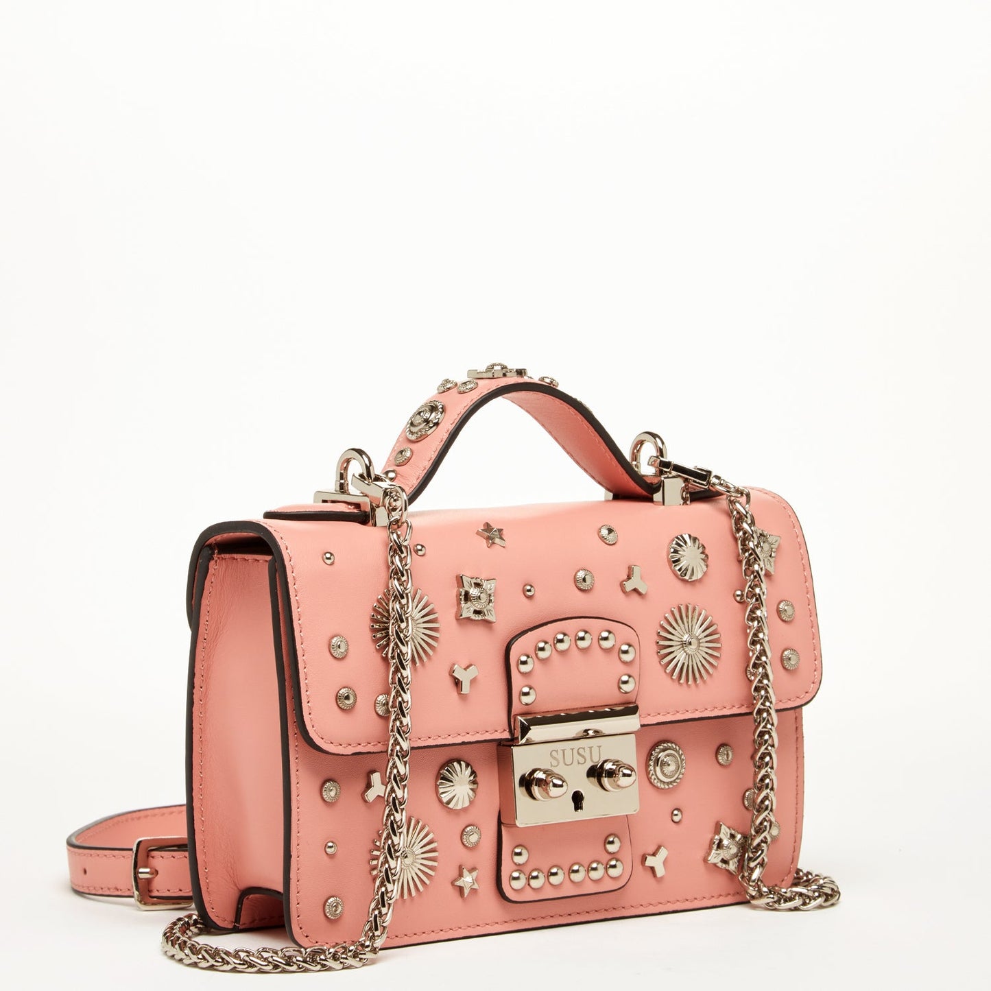 Hollywood Pale Pink Crossbody