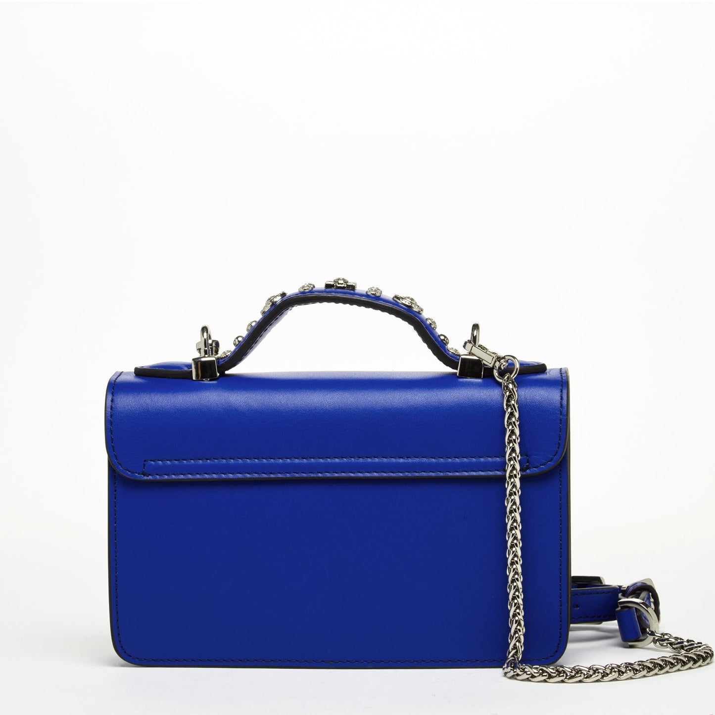 Hollywood Cobalt Studded Crossbody