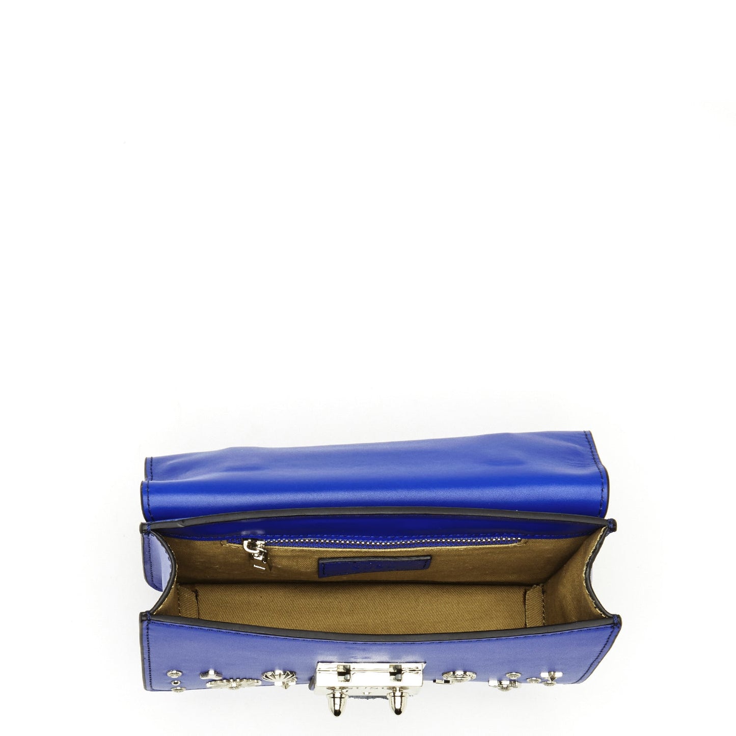 Hollywood Cobalt Studded Crossbody