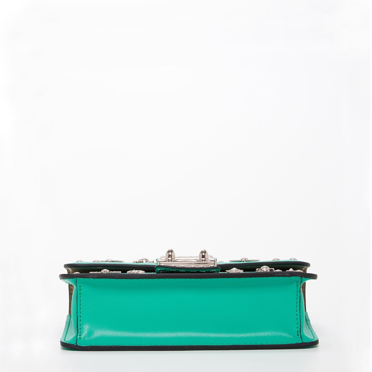 Hollywood Green Studded Purse