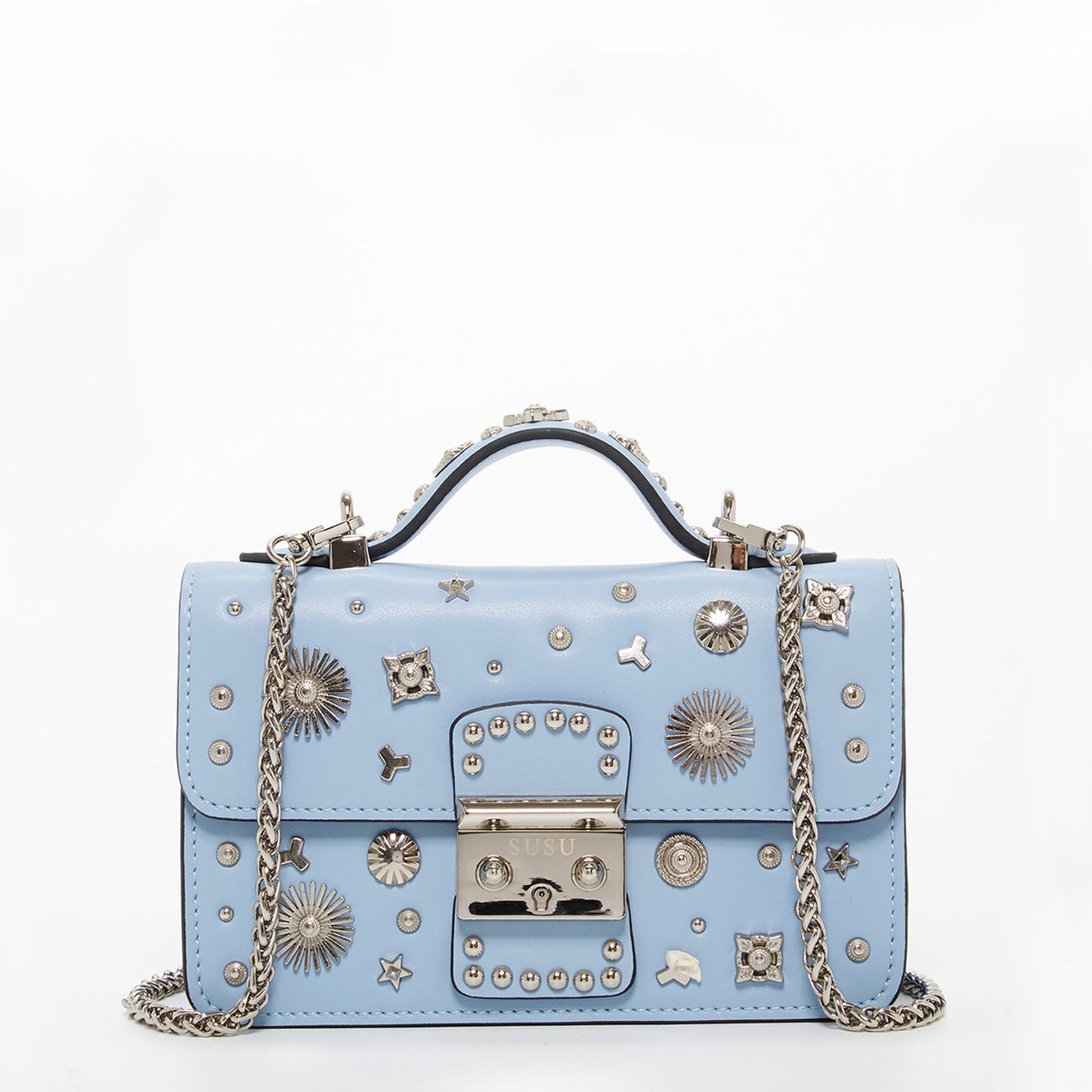 Hollywood Light Blue Mini Bag