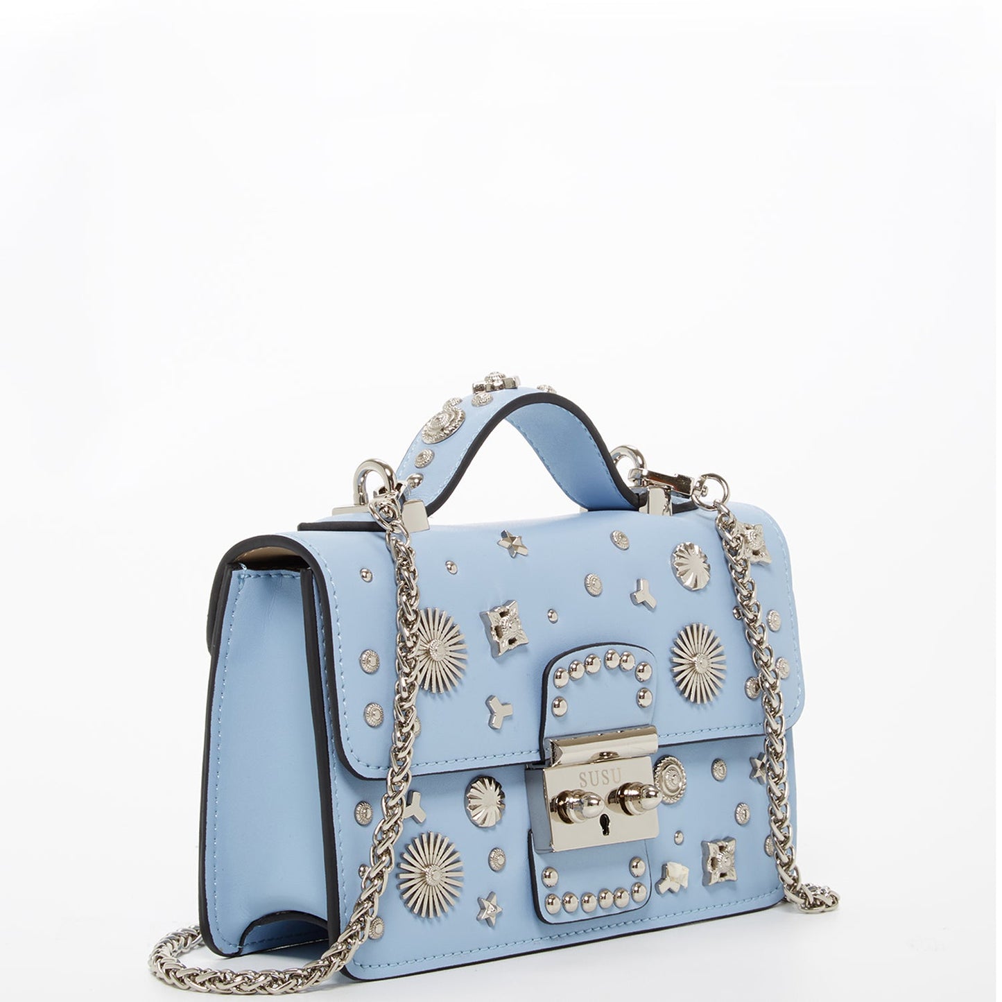 Hollywood Light Blue Mini Bag