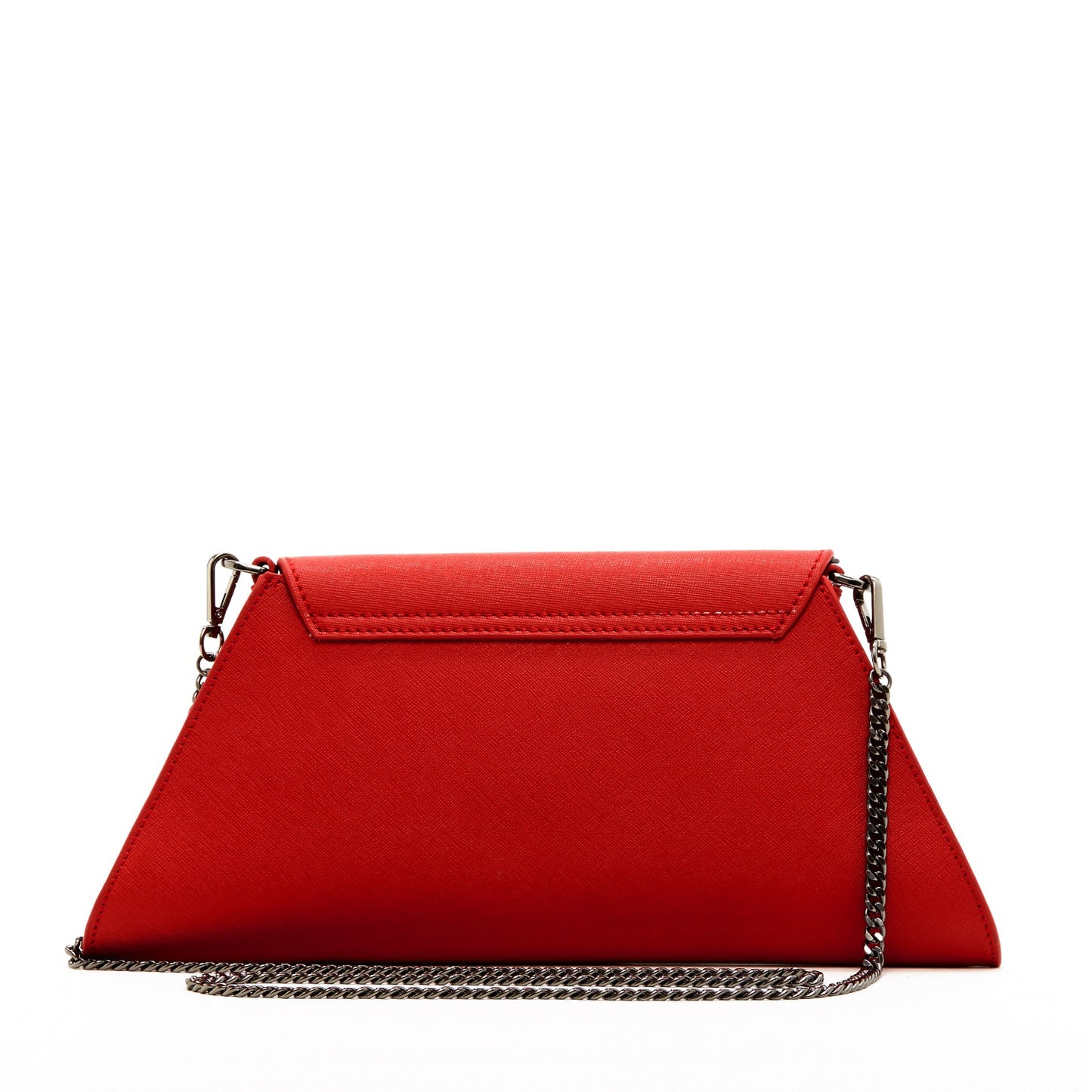 Angelica Red Clutch Purse