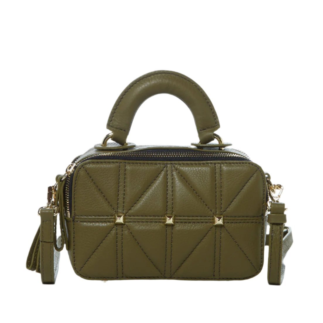 Taylor Olive Green Small Crossbody Bag