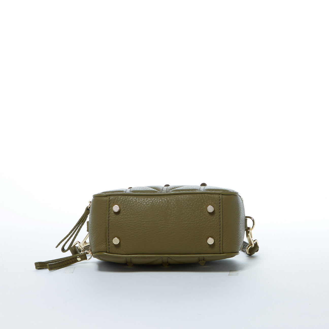 Taylor Olive Green Small Crossbody Bag