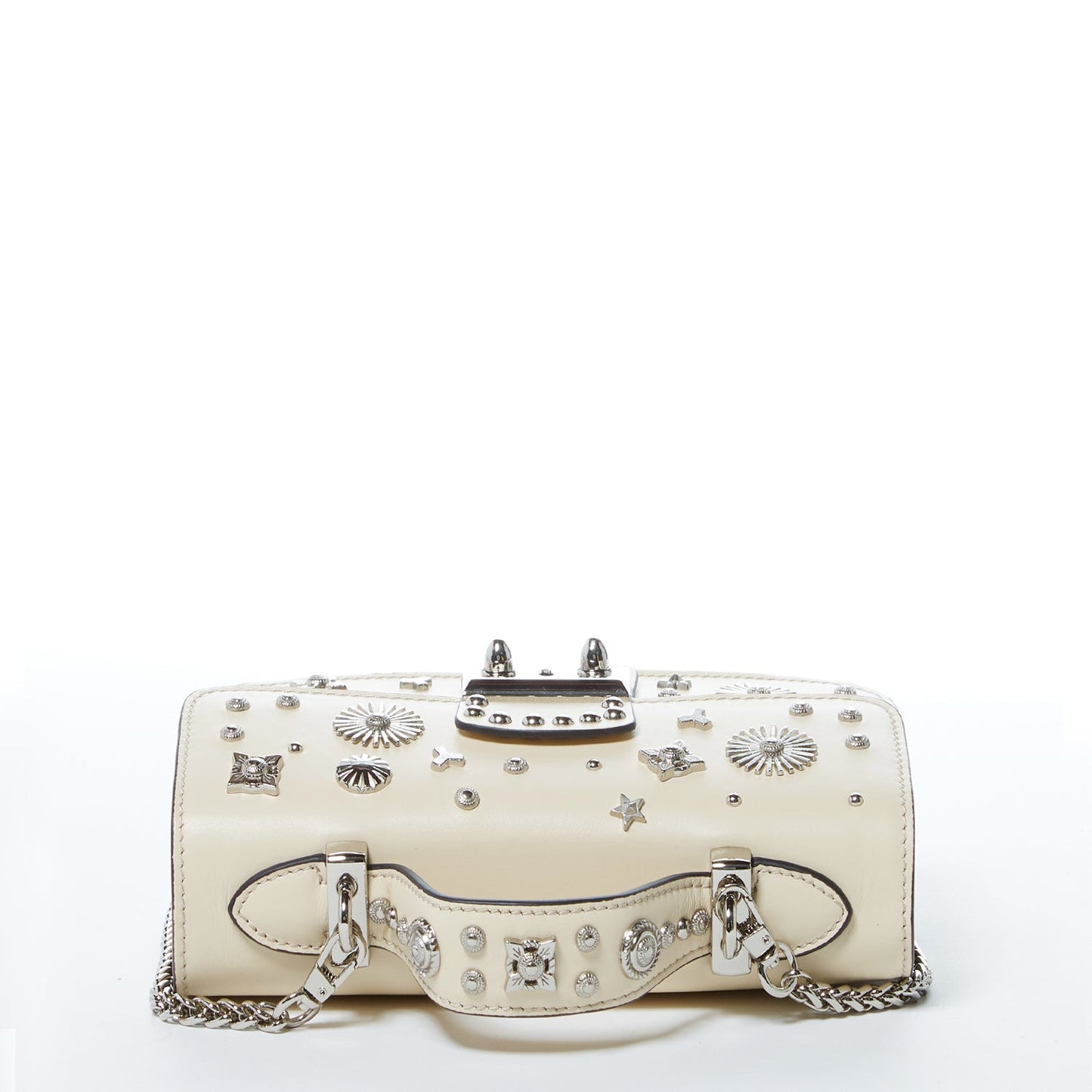 Hollywood Studded Leather Crossbody